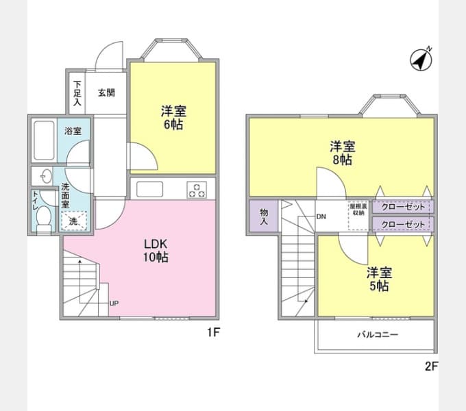 Preview floorplan of Tsuyuki no Mori EAST