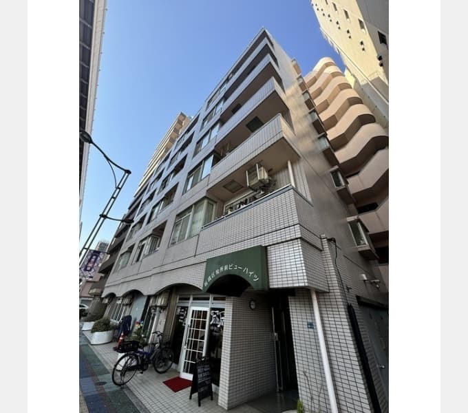 Main exterior of Itabashi Ward Office View Heights