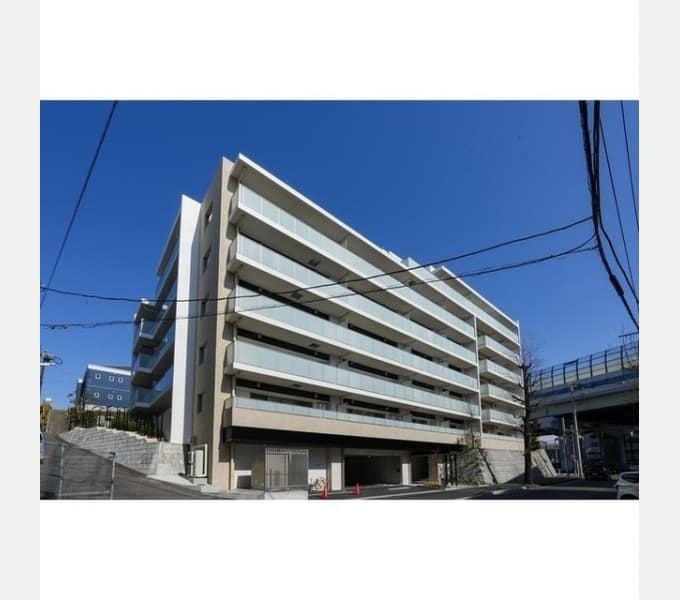 Main exterior of Dresse Aoba Eda Kita Front