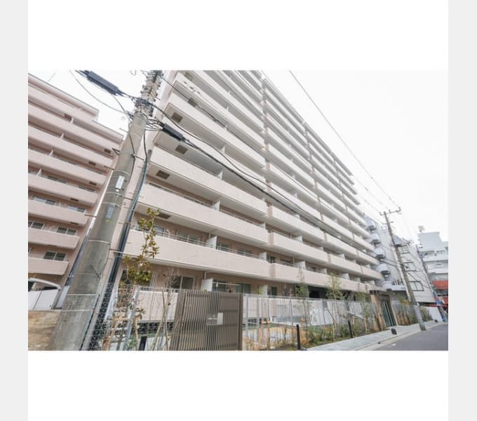 Main exterior of Comforia Takenotsuka East