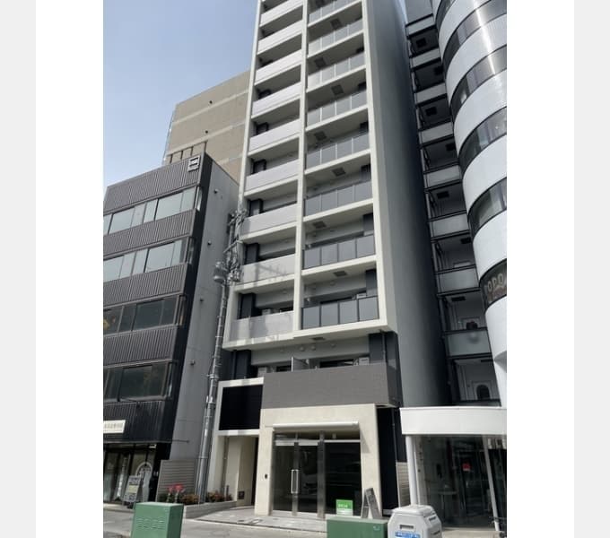 Main exterior of Comforia Live Minamimorimachi II