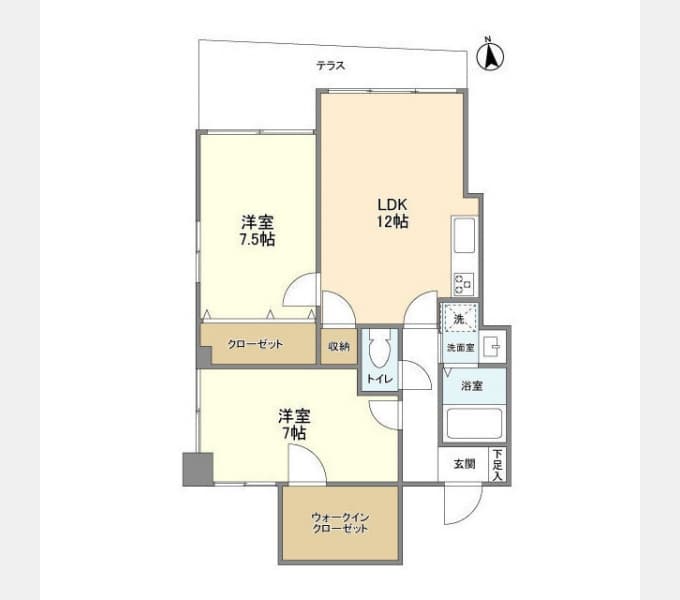 Preview floorplan of satellite incheon