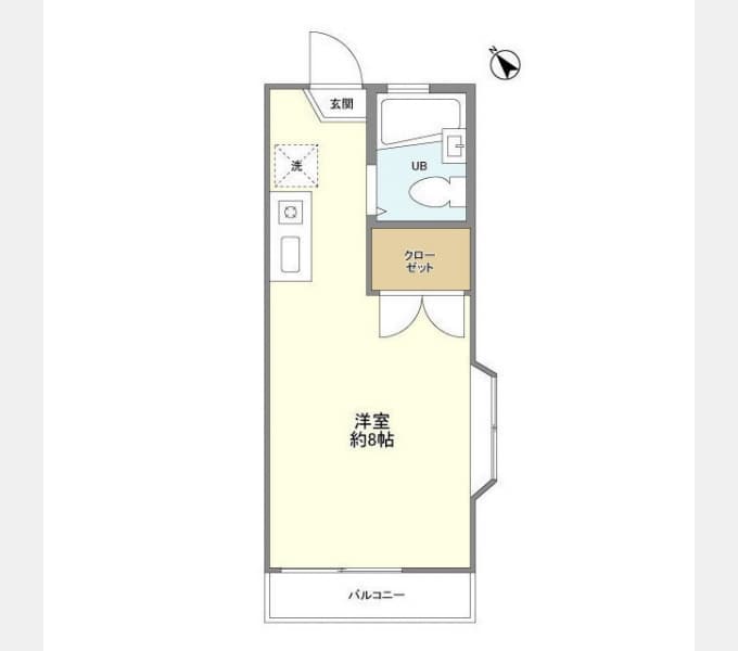 Preview floorplan of Kugenuma Flora