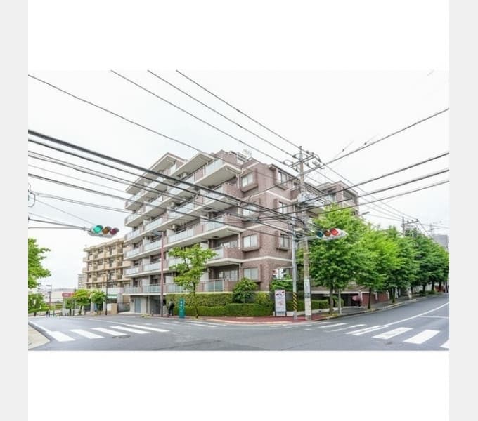 Main exterior of Towa City Homes Ichigao Station