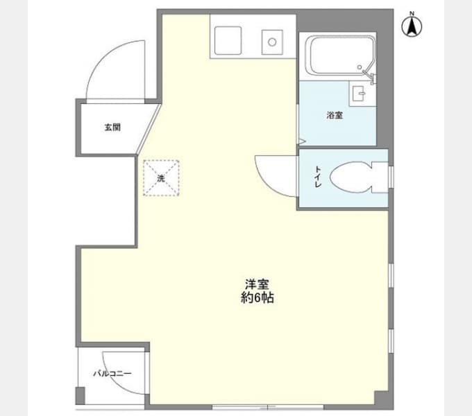 Preview floorplan of Petit Maison Fukasawa