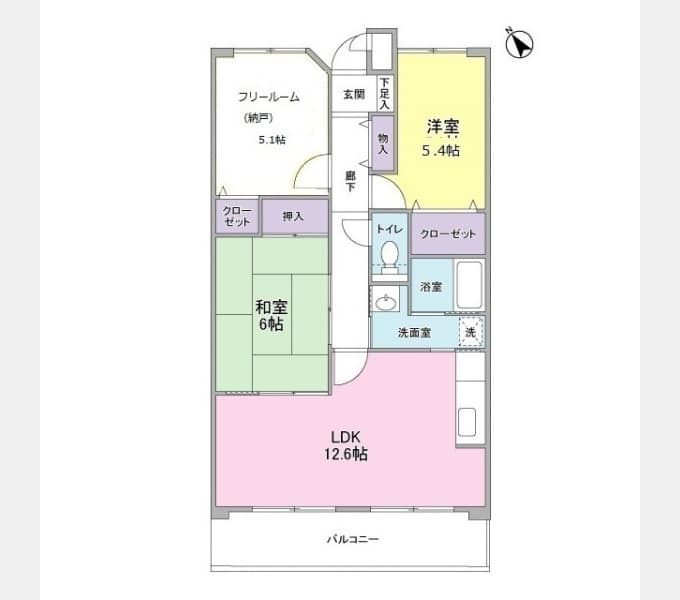 Preview floorplan of Lumiere Tada