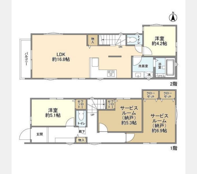 Preview floorplan of Kolet Katakura #07