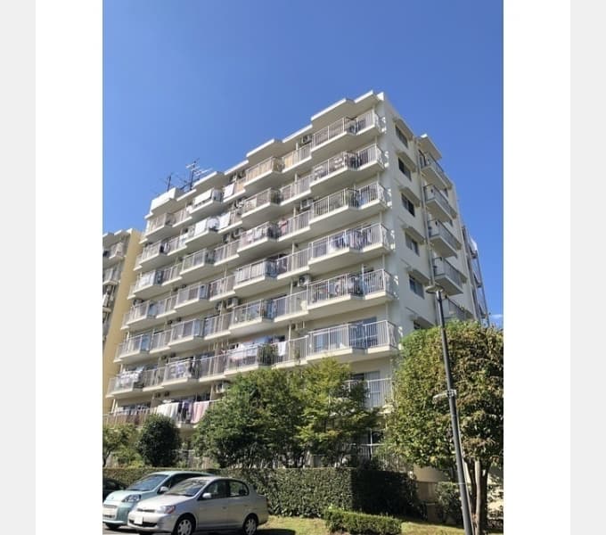 Main exterior of Shiki New Town Minamori Ichibangai Building 13