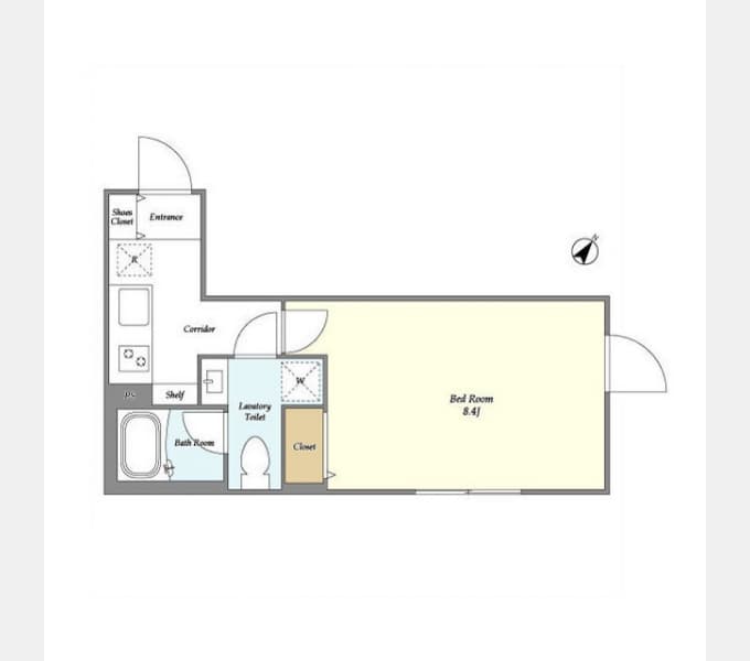 Preview floorplan of Furafah Ekoda