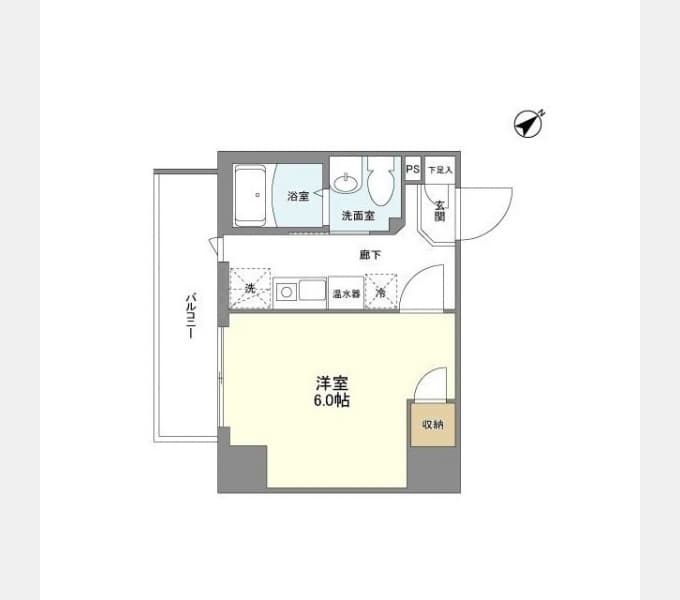 Preview floorplan of Axis Grande Urawa Higashinakacho S