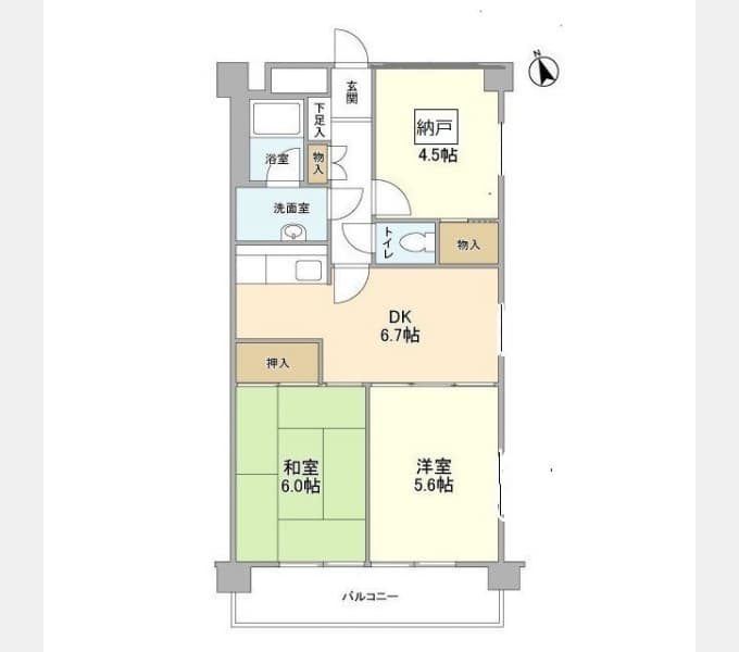 Preview floorplan of Garden Heights Ando