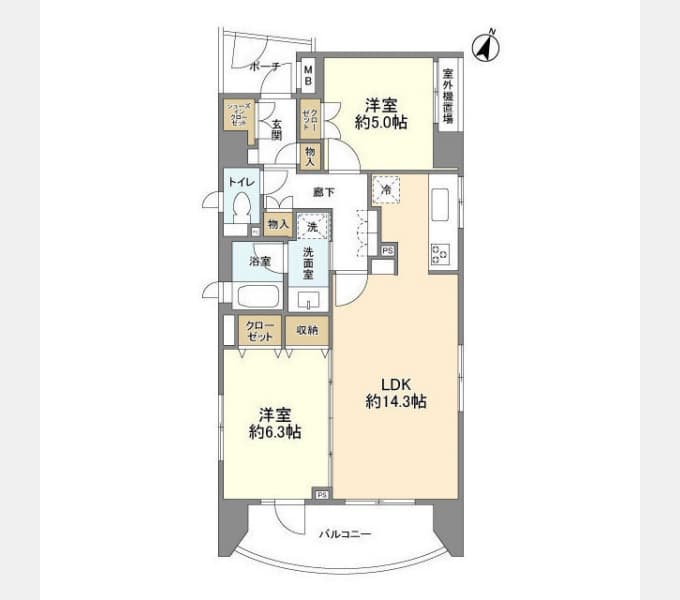 Preview floorplan of Crescent Azabu View Tower