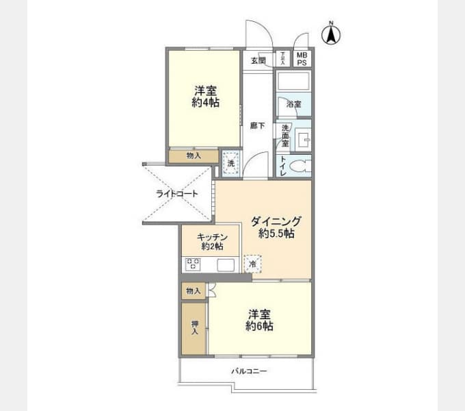 Preview floorplan of Grace Hongodai