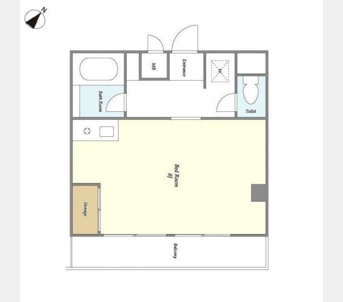 Preview floorplan of Eda Parkside Apartment