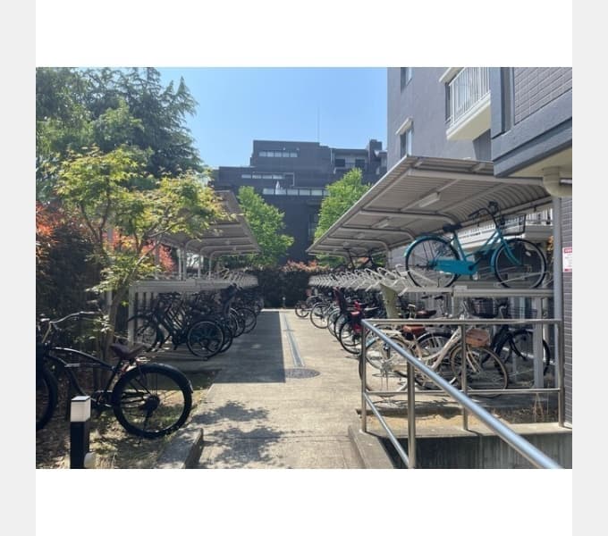 Main exterior of UUR Court Ibaraki Higashinakajo