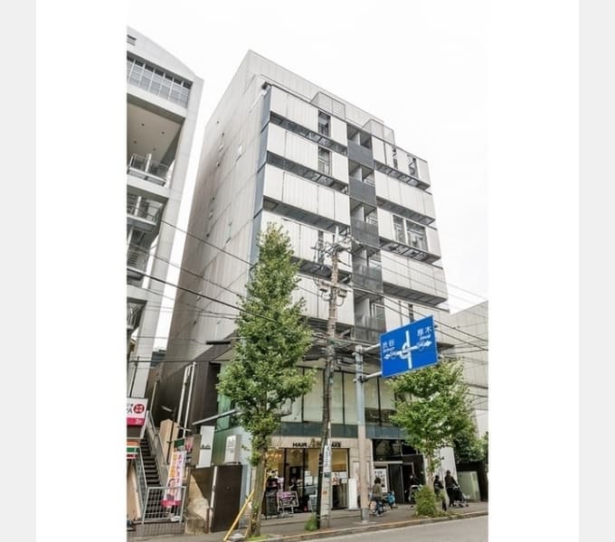 Main exterior of a・cube