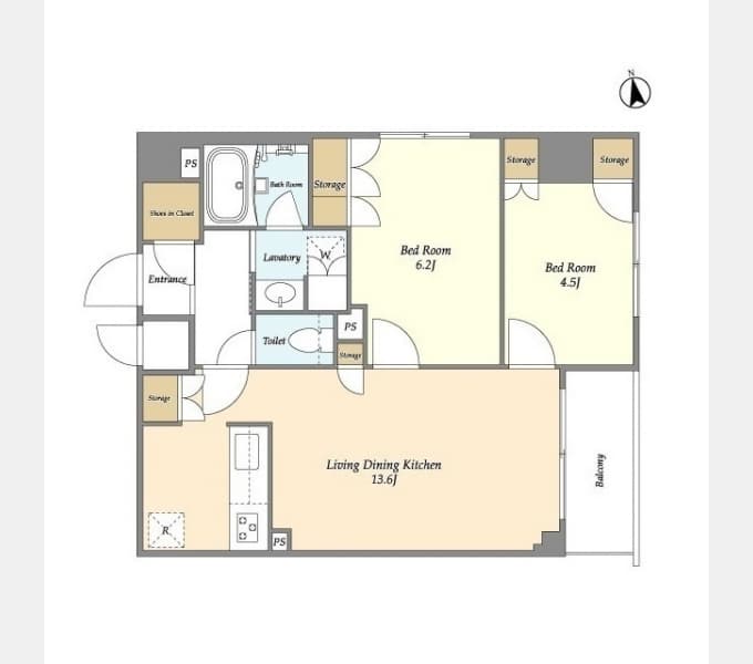 Preview floorplan of ORSUS Umejima