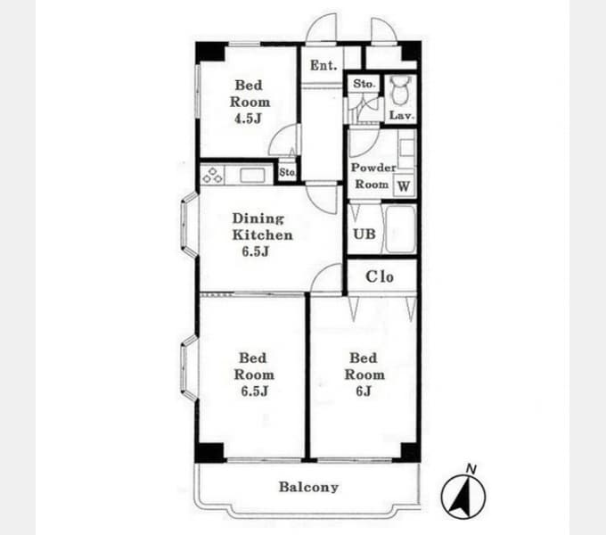 Preview floorplan of Garden Palace Hana
