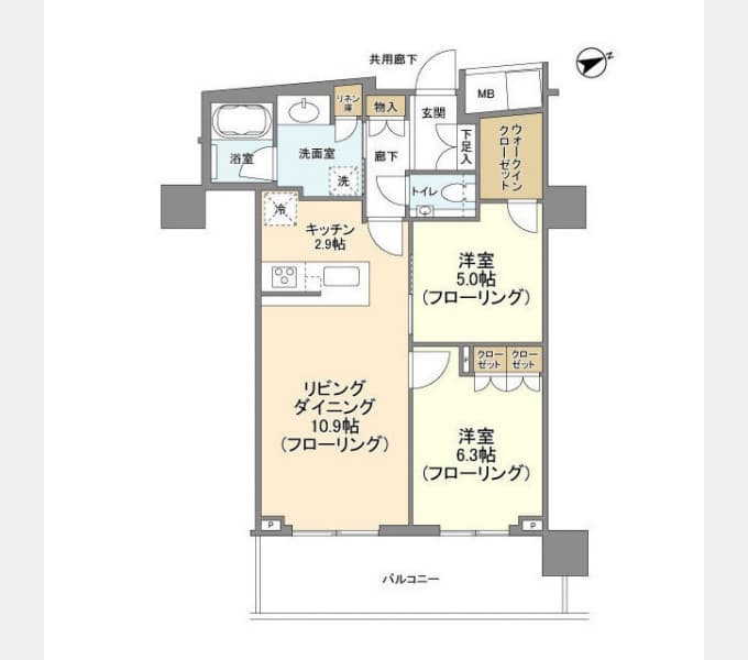 Preview floorplan of Brands Tower Ofuna