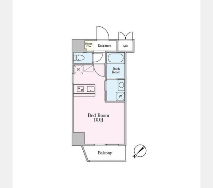 Preview floorplan of DORMOUSE Japanese