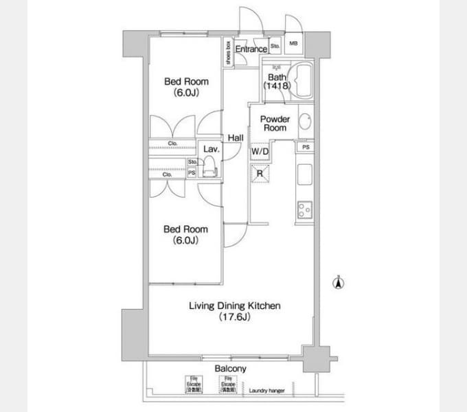 Preview floorplan of PATH Yokohama Shinkoyasu