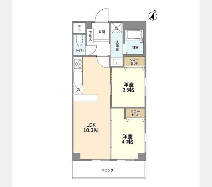 Preview floorplan of Grand Jute Terabatake