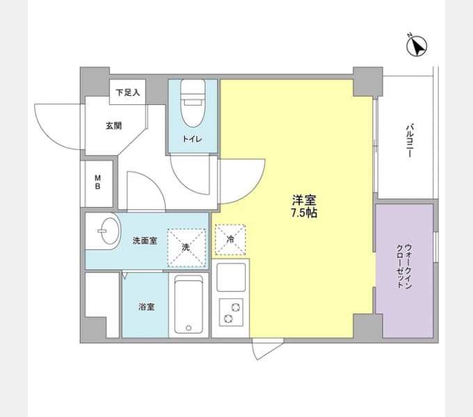 Preview floorplan of Liber Nishinomiya