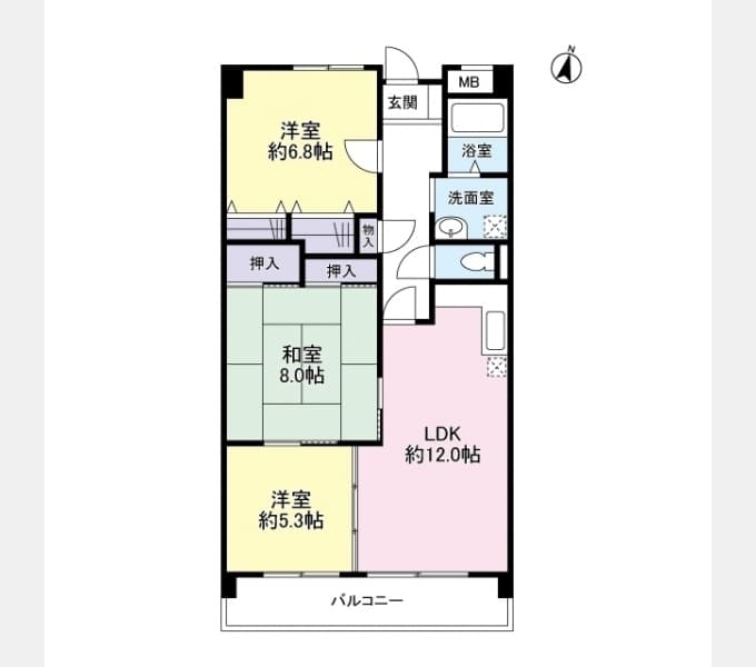 Preview floorplan of Mattock Ogino