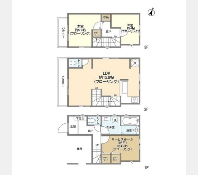 Preview floorplan of Kolet Shibamata #04