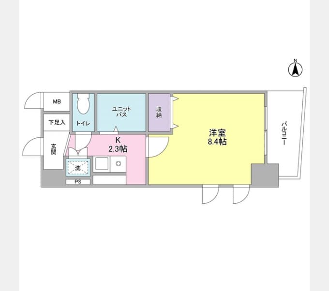 Preview floorplan of Classe Mizonokuchi