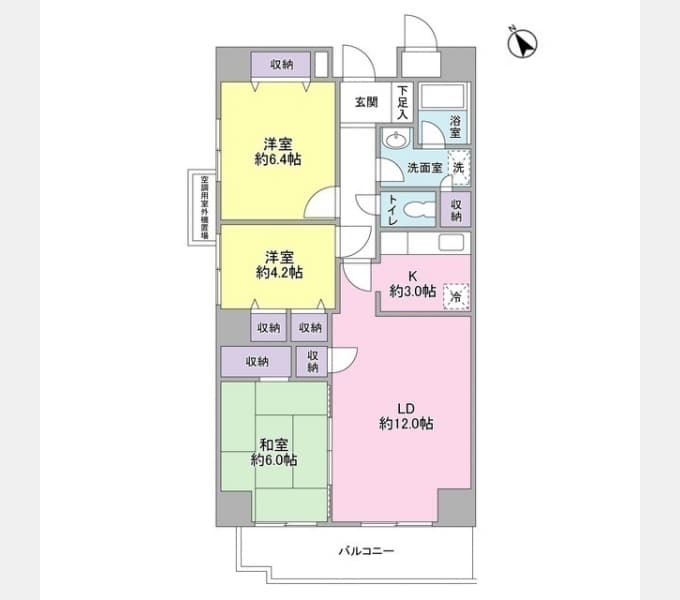 Preview floorplan of Lupine Shizuka