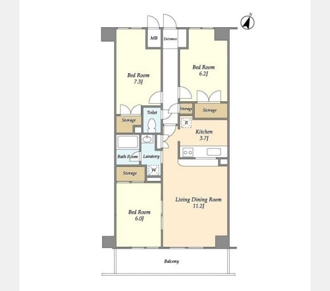Preview floorplan of granfonte