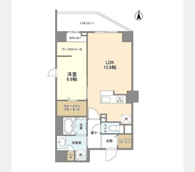 Preview floorplan of Elysion Tennoji