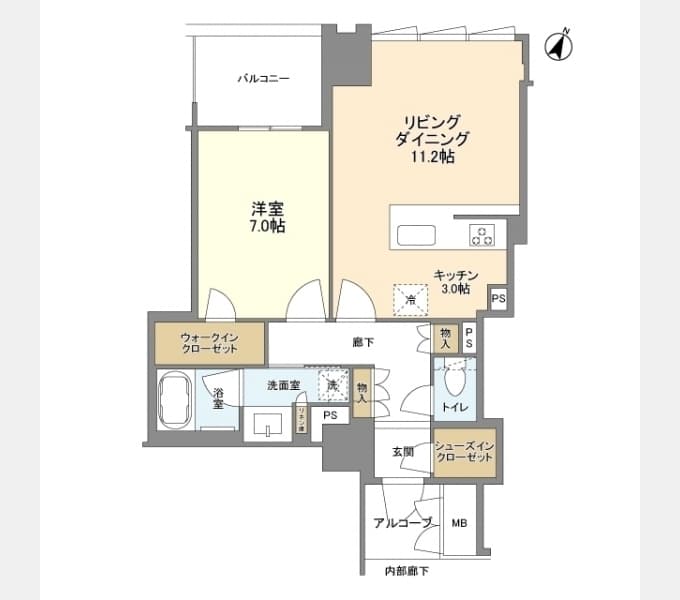 Preview floorplan of The Fine Tower West Coast