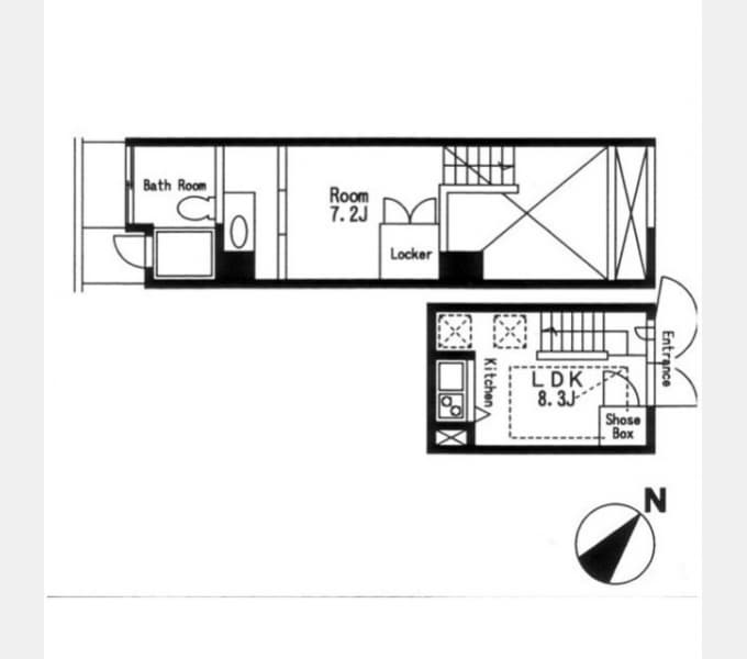 Preview floorplan of a・cube