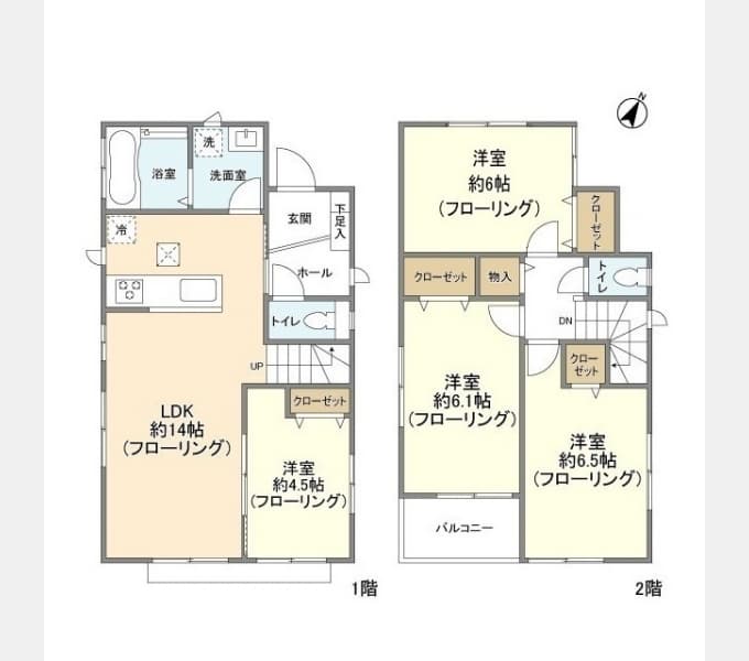Preview floorplan of Kolet Kawagoe Kasahata