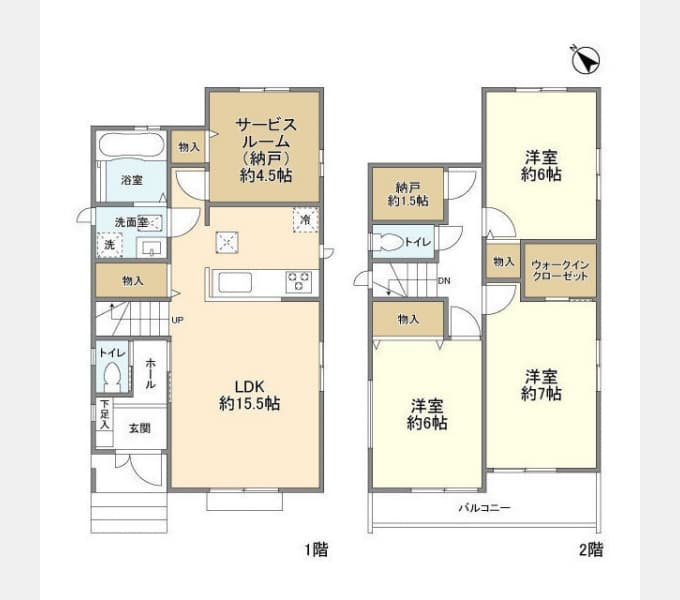 Preview floorplan of Kolet Katsuta Tainan #03