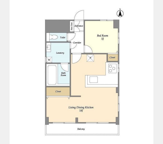 Preview floorplan of Royal Castage Koigakubo