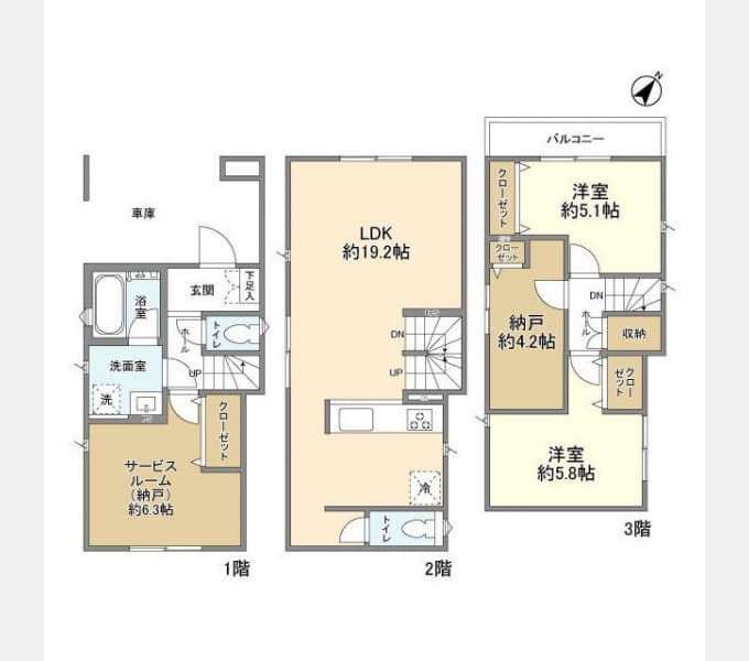 Preview floorplan of Kolet Koshigoe