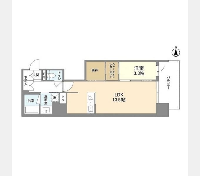 Preview floorplan of RJR Precia Minamihorie