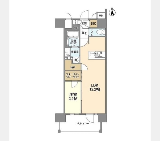 Preview floorplan of Sollevente Kitahorie Q
