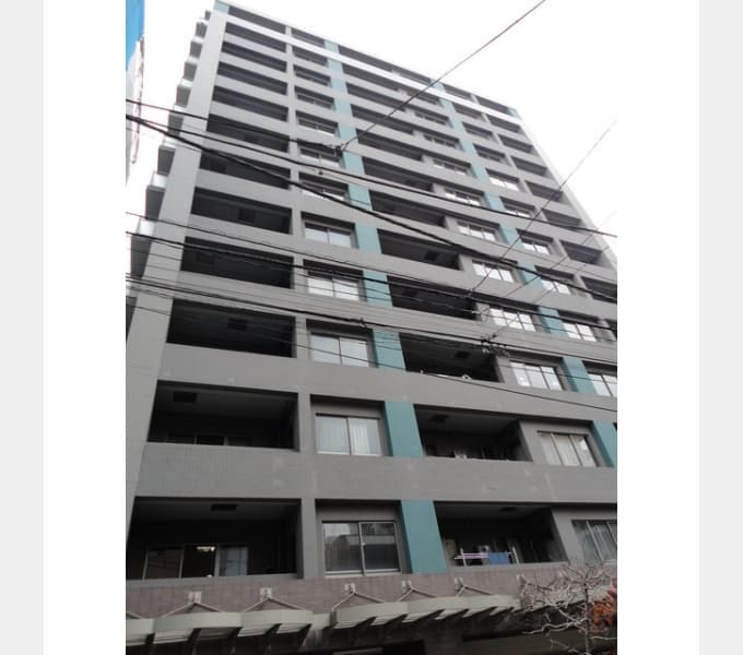 Main exterior of Crescent Azabu View Tower