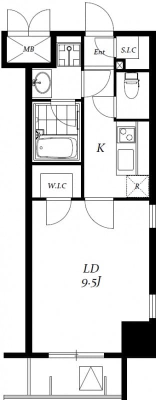 Preview floorplan of Residia Kanda Iwamotocho II