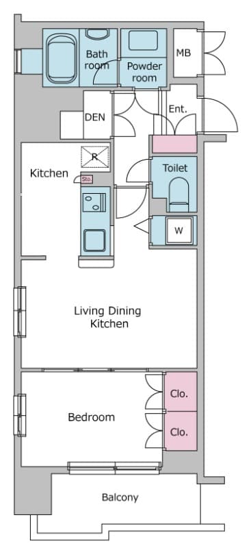 Preview floorplan of Residia Ochanomizu