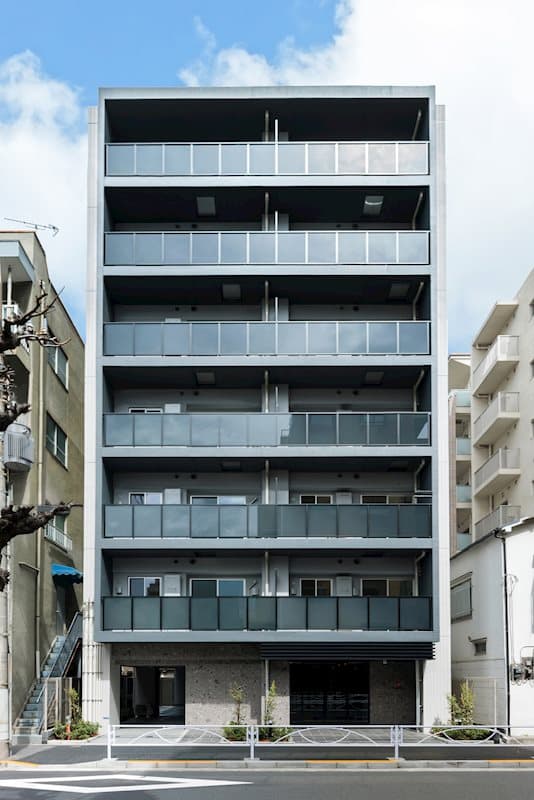 Main exterior of Due Kikukawa