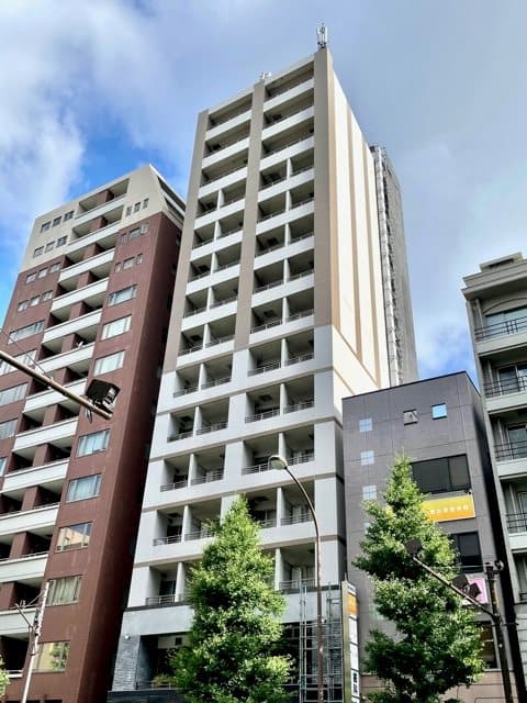 Main exterior of Residia Ebisu II