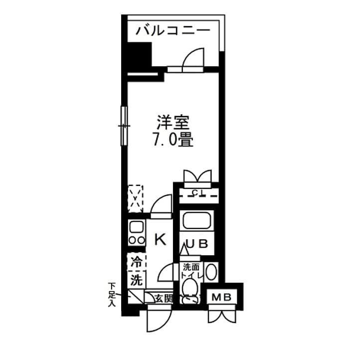 Preview floorplan of Residia Kinshicho