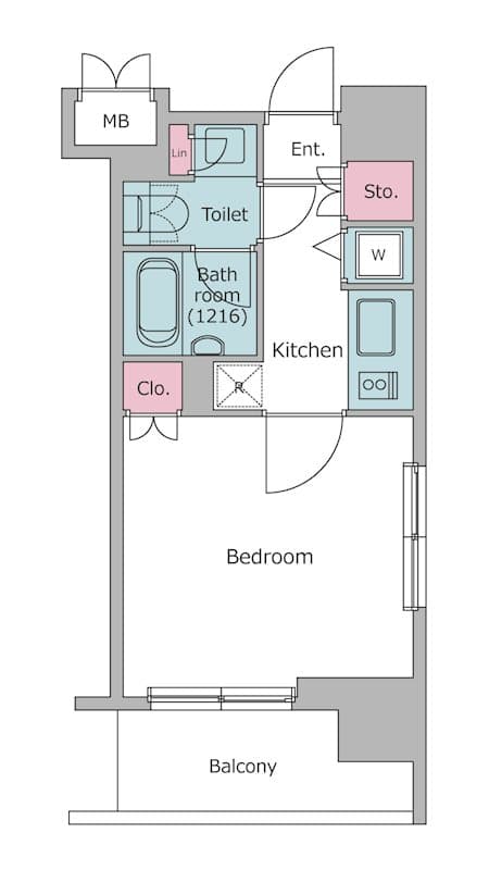 Preview floorplan of Residia Sangenjaya