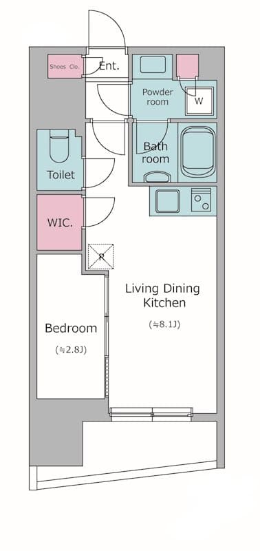 Preview floorplan of Residia Kameido Place