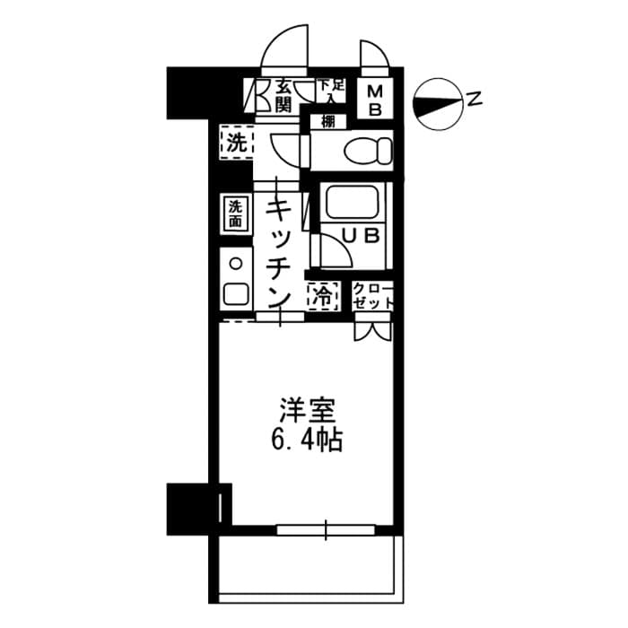 Preview floorplan of Wistilia Takatsu